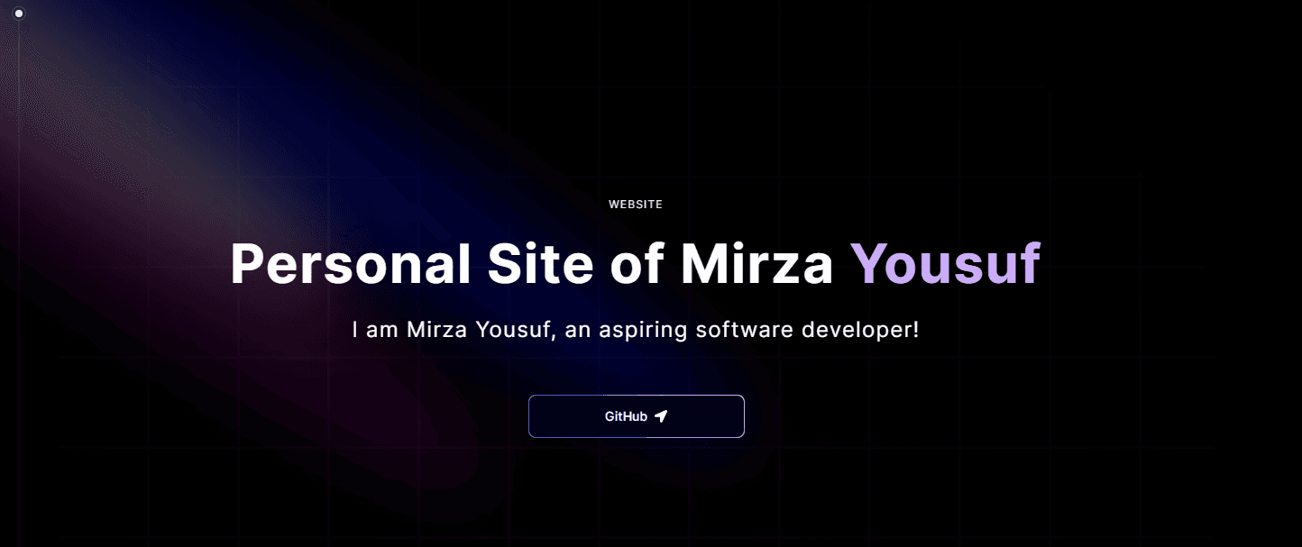 Personal Site