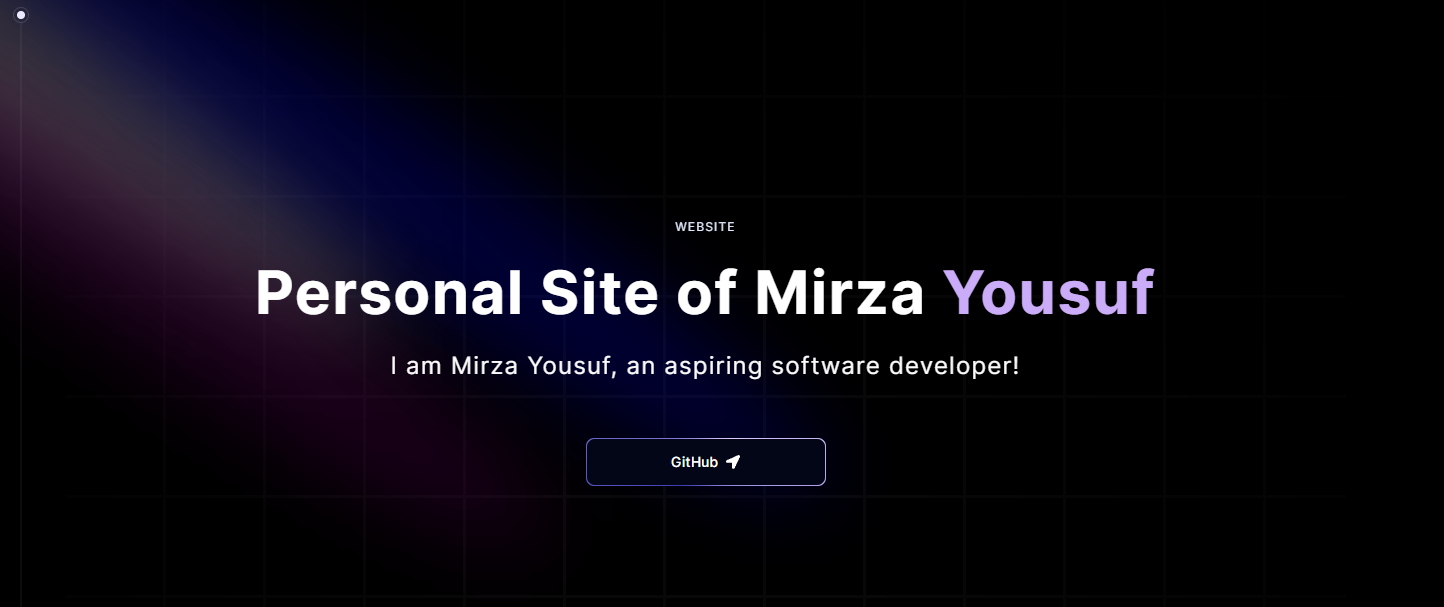 Personal Site